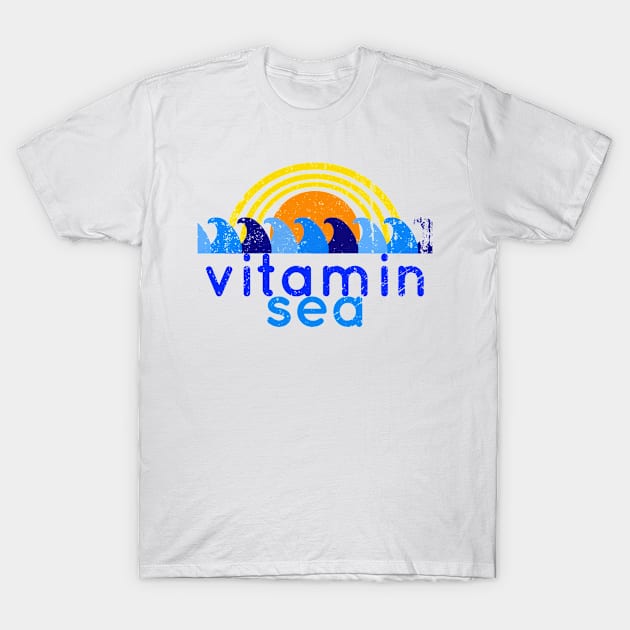 Vitamin Sea T-Shirt by iloveducks11